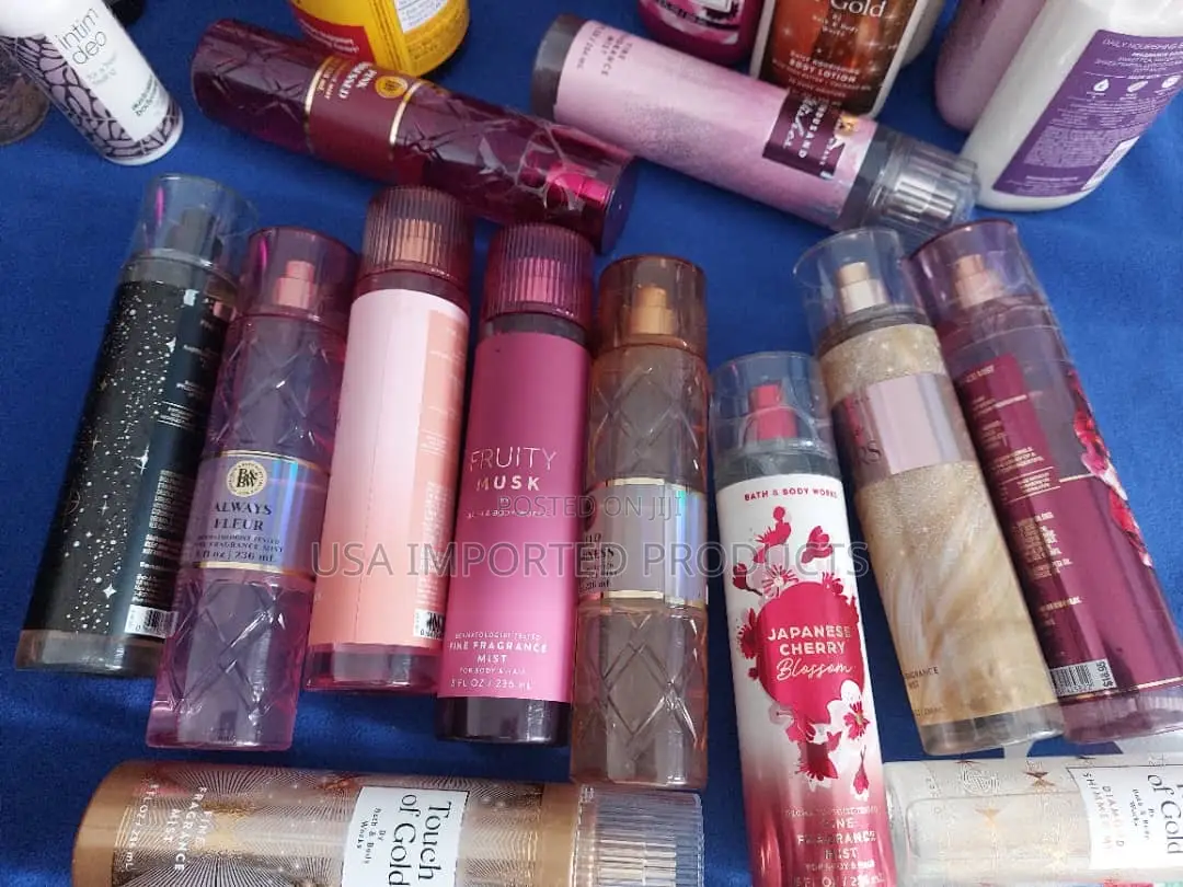 Usa Imported Bath & Body Works Mist / Fragrances