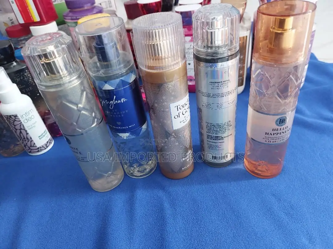 Usa Imported Bath & Body Works Mist / Fragrances