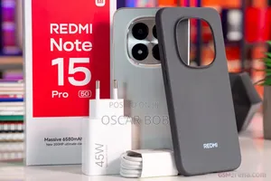 New Xiaomi Redmi Note 15 Pro 256 GB Gray