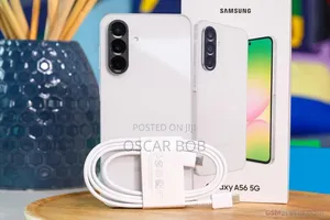 New Samsung Galaxy A56 256 GB White