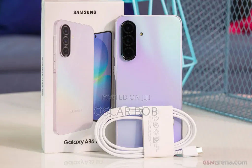 New Samsung Galaxy A36 256 GB Pink