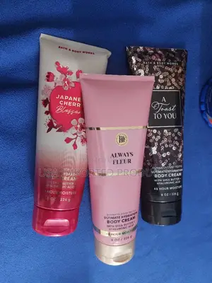 Usa Imported Bath Body Works Cream