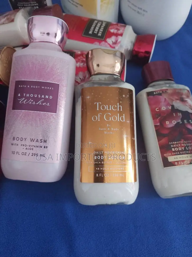 Usa Imported Bath Body Works Cream