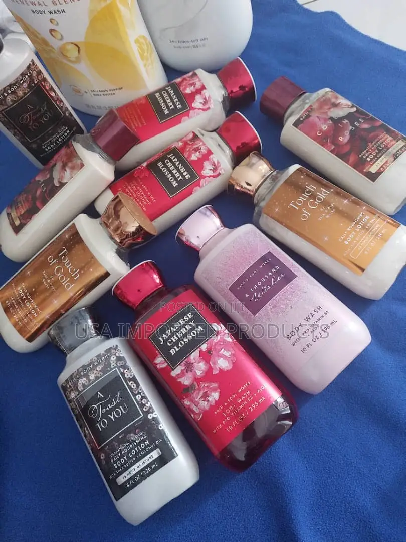 Usa Imported Bath Body Works Cream