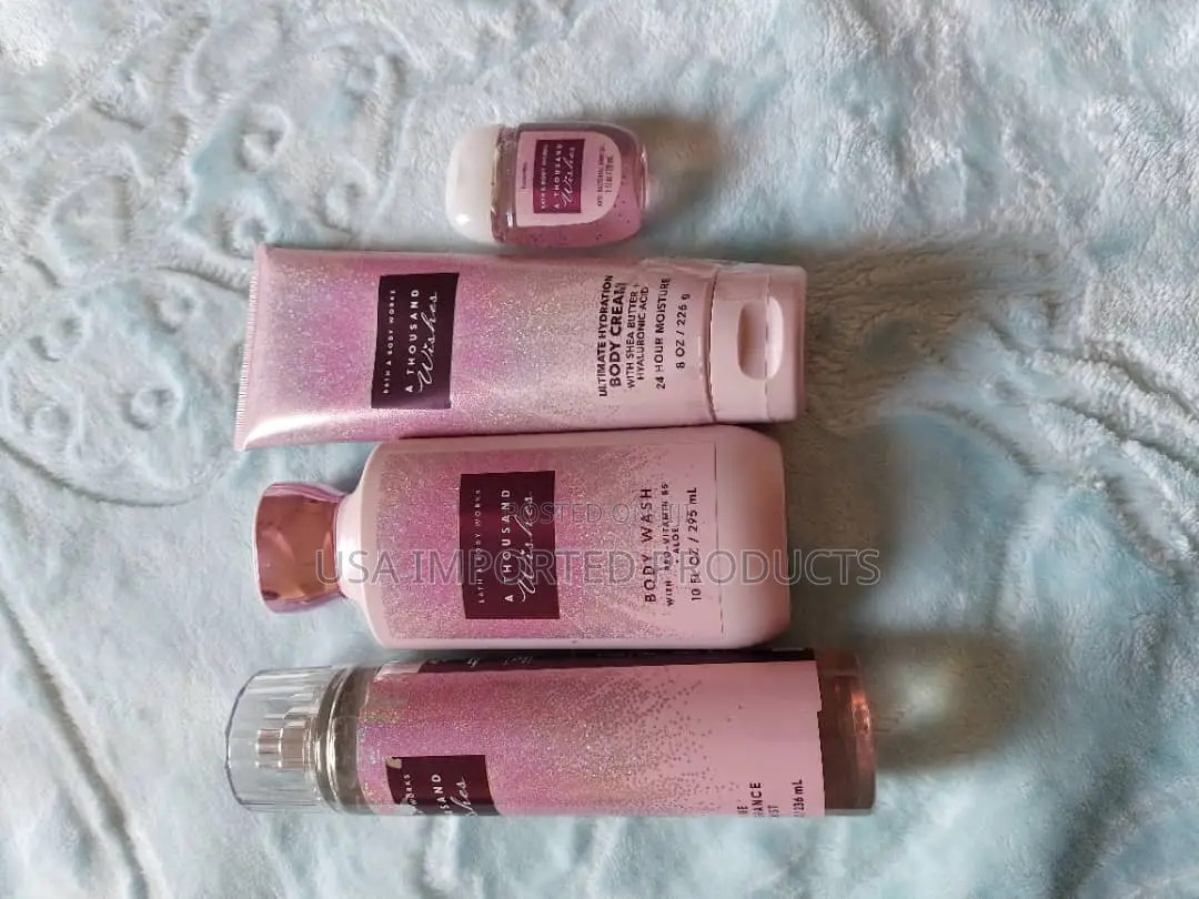 Usa Imported Bath Body Works Cream