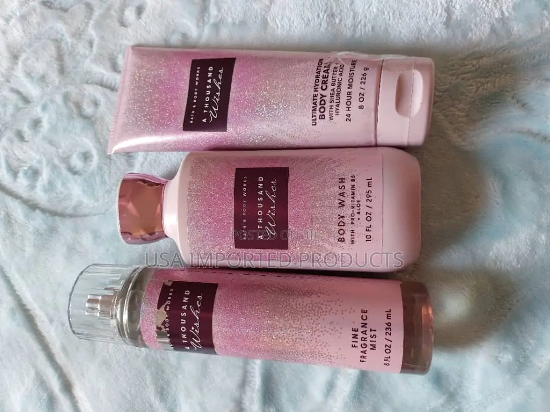 Usa Imported Bath Body Works Cream