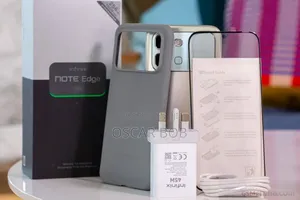 New Infinix Note Edge 256 GB Gray