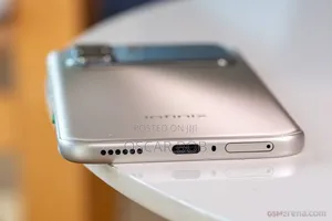 New Infinix Note Edge 256 GB Gray