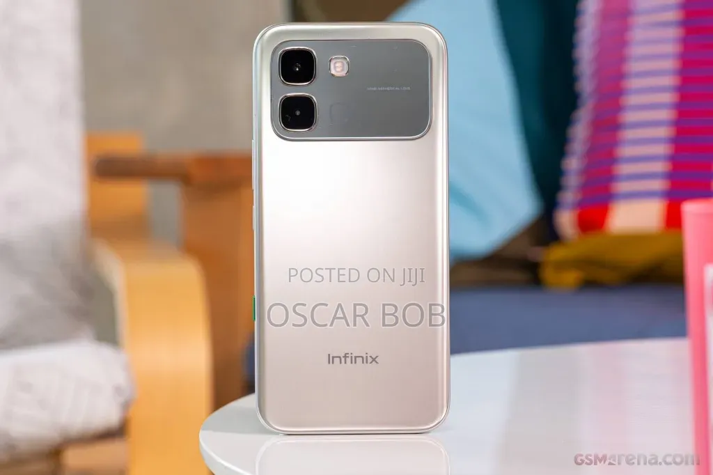 New Infinix Note Edge 256 GB White