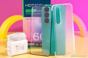 New Infinix Hot 60 Pro+ 256 GB Black