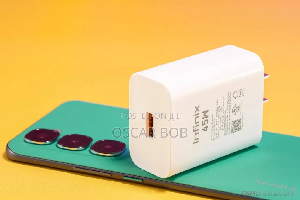 New Infinix Hot 60 Pro+ 256 GB Black