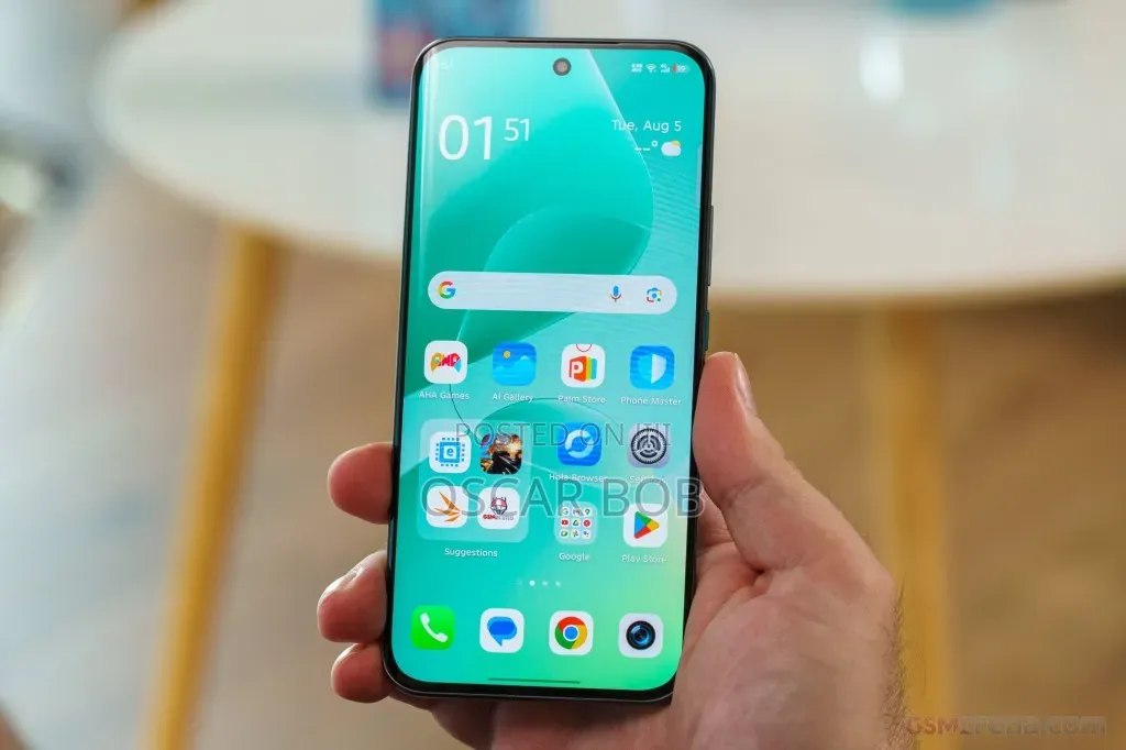 New Infinix Hot 60 Pro+ 256 GB Black