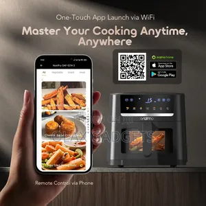 Oraimo NutriFry S1 Ultra 1500W 6L AppControl Full Touchscreen Airfryer