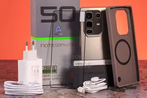 New Infinix Note 50 Pro+ 256 GB