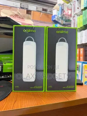 Oraimo LumiGo 300 Lumens Emergency Light 2PCs