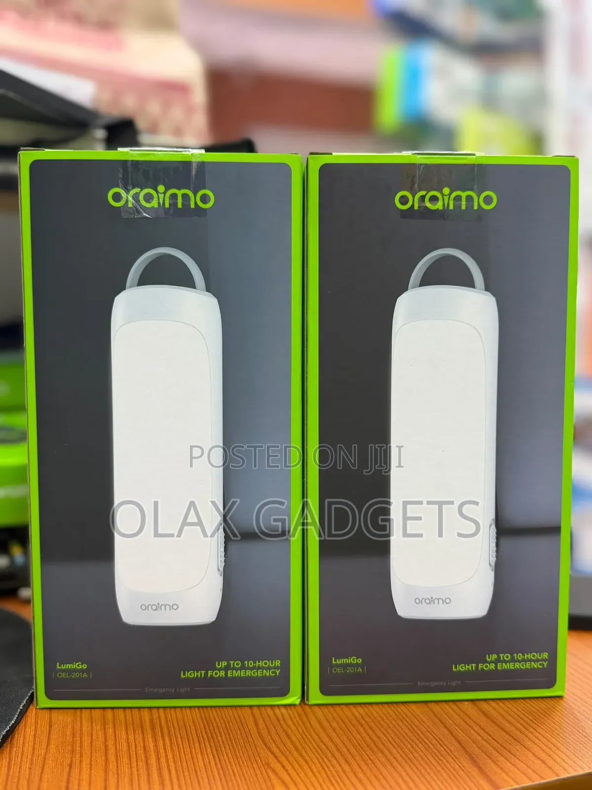 Oraimo LumiGo 300 Lumens Emergency Light 2PCs