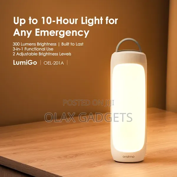 Oraimo LumiGo 300 Lumens Emergency Light 2PCs