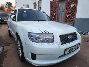 Subaru Forester 2007 White