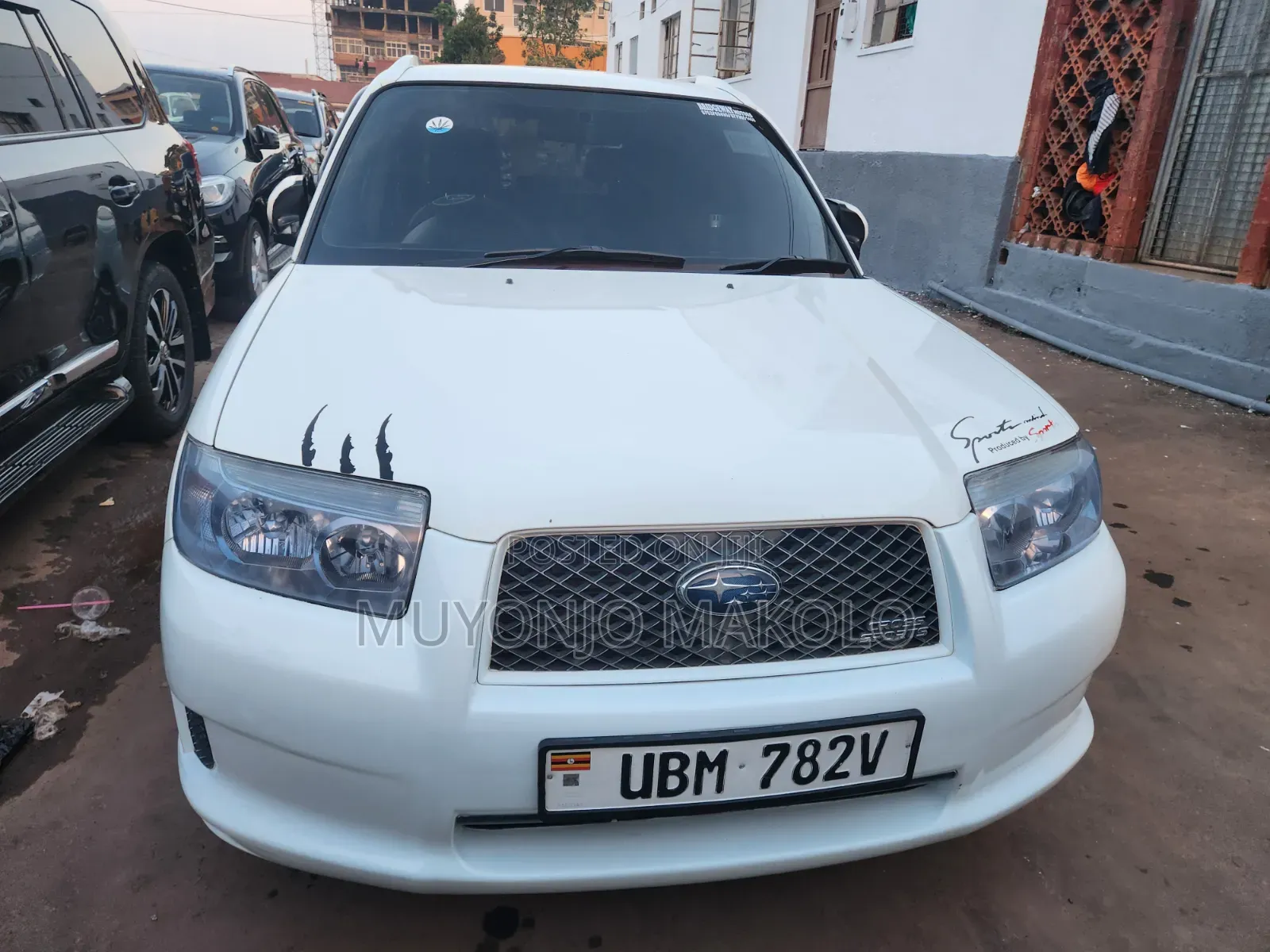 Subaru Forester 2007 White