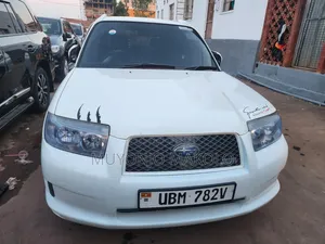 Subaru Forester 2007 White
