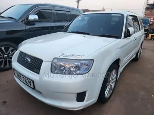 Subaru Forester 2007 White