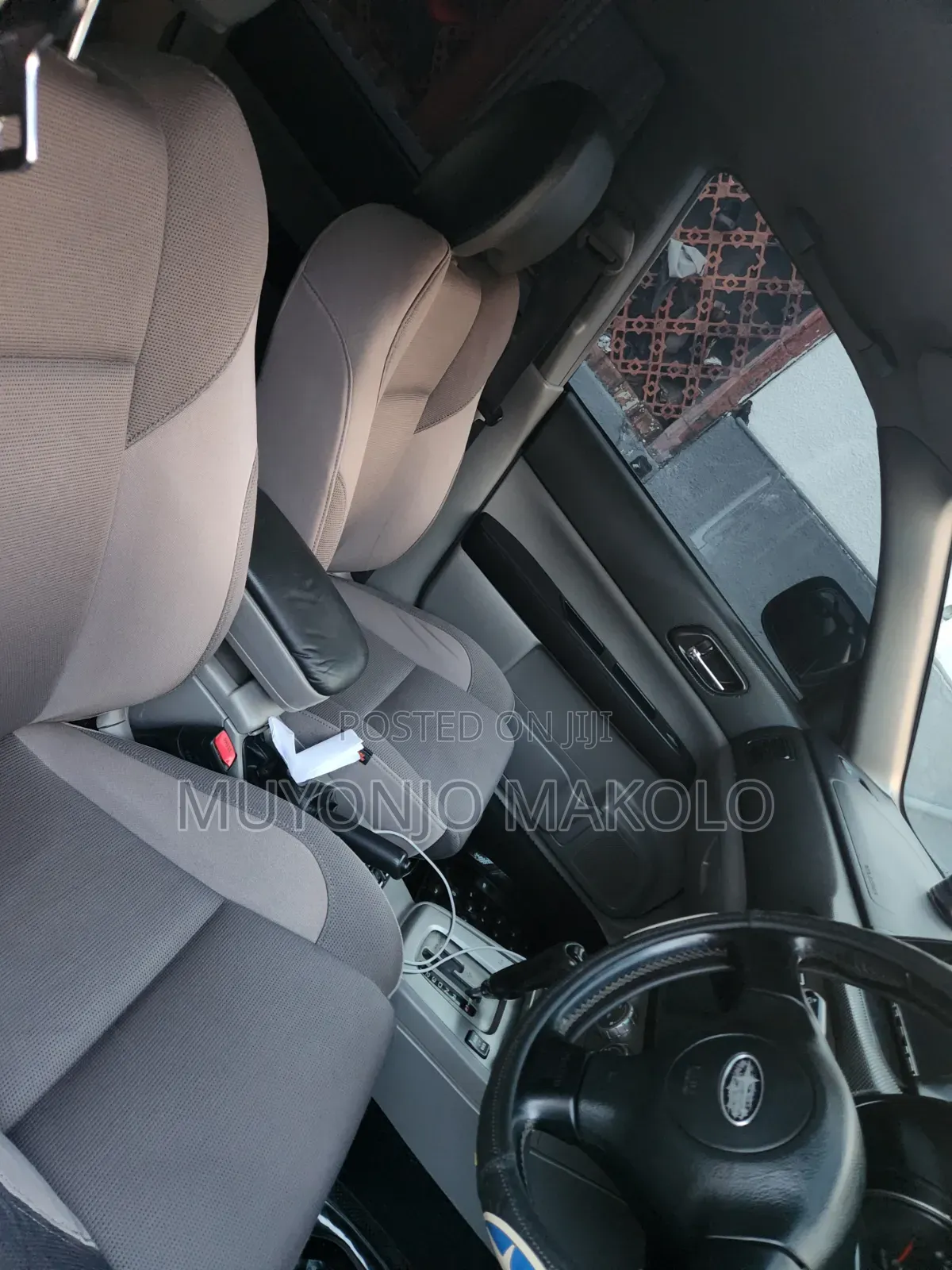 Subaru Forester 2007 White