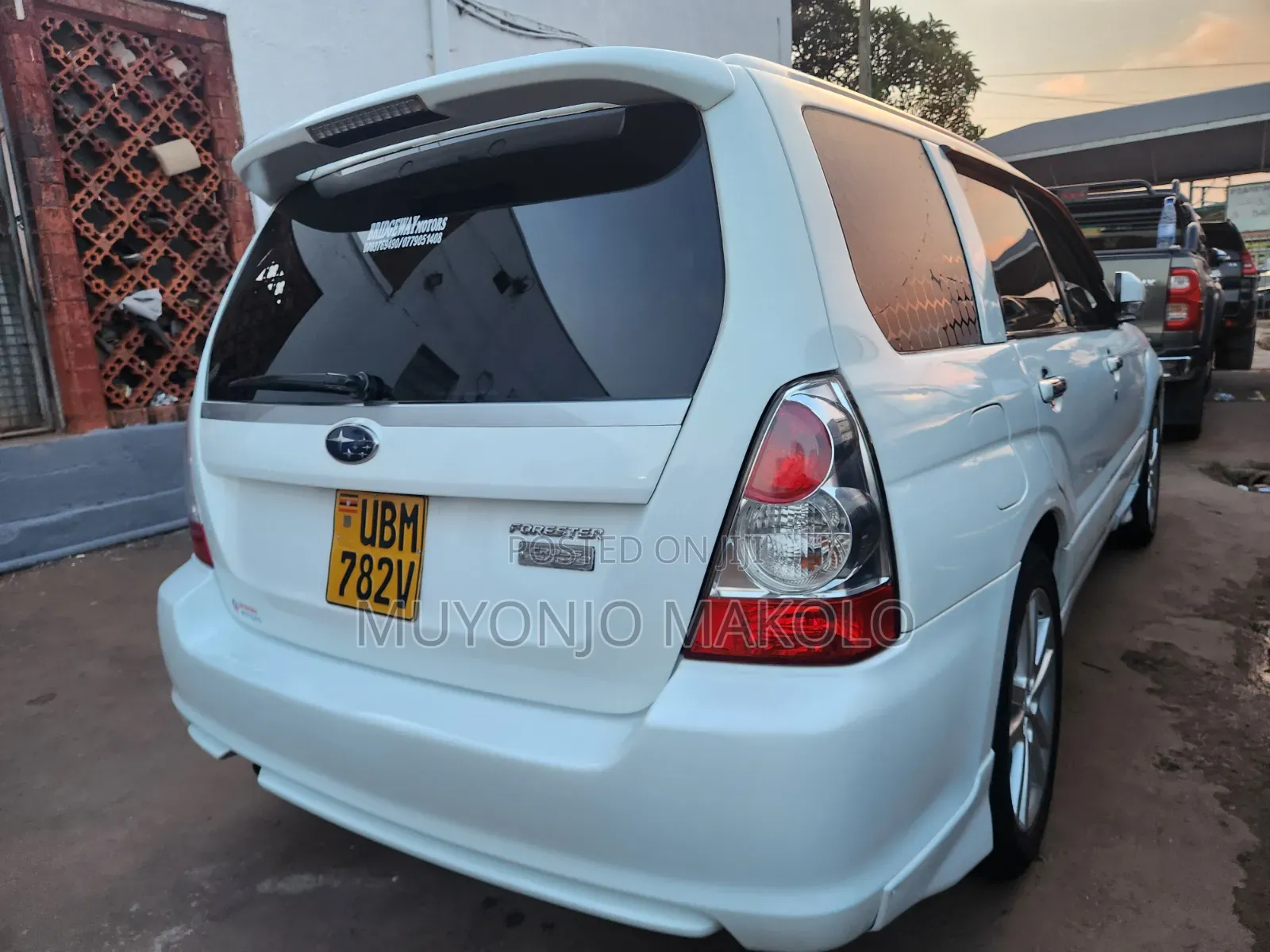 Subaru Forester 2007 White