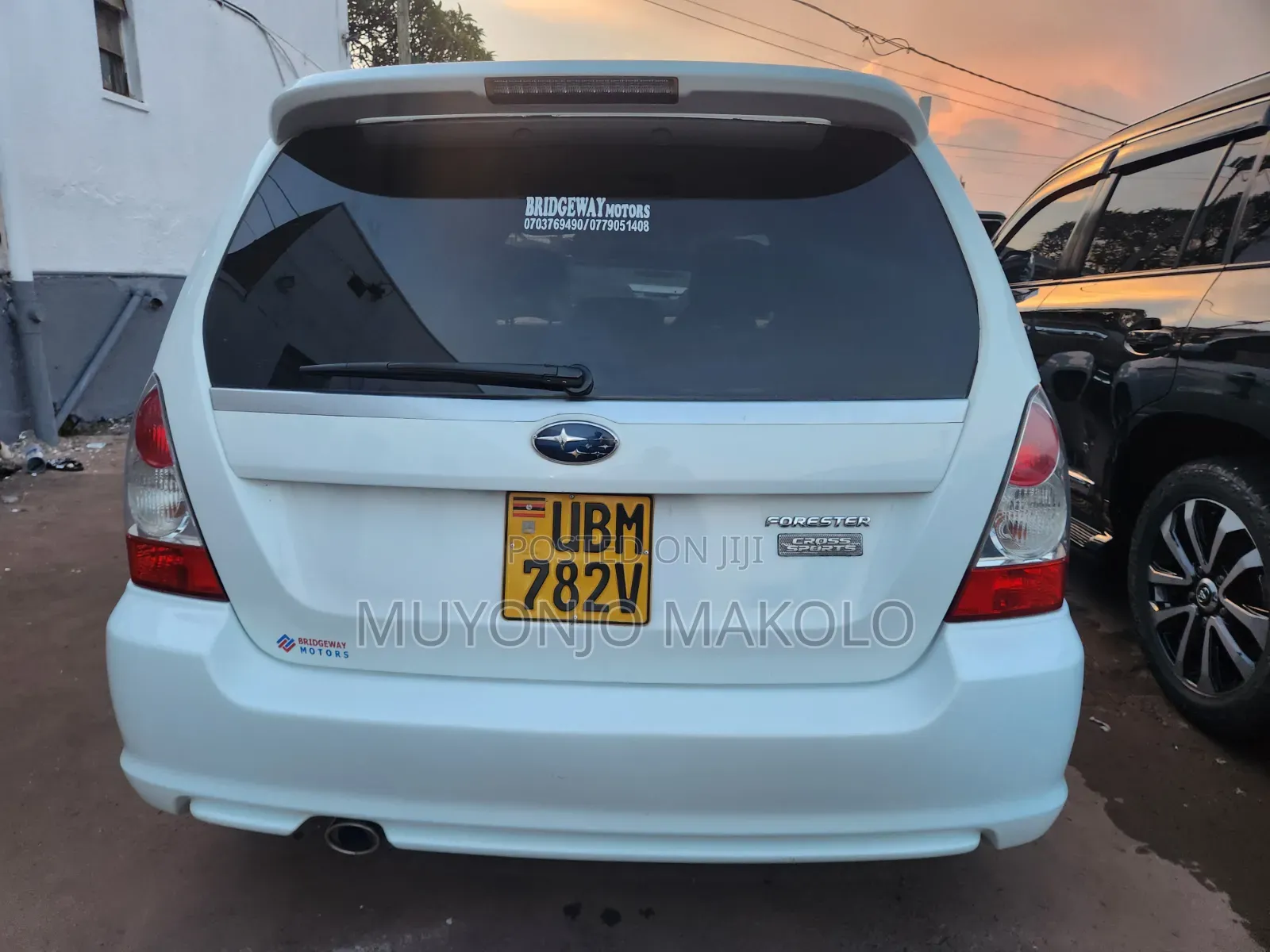 Subaru Forester 2007 White