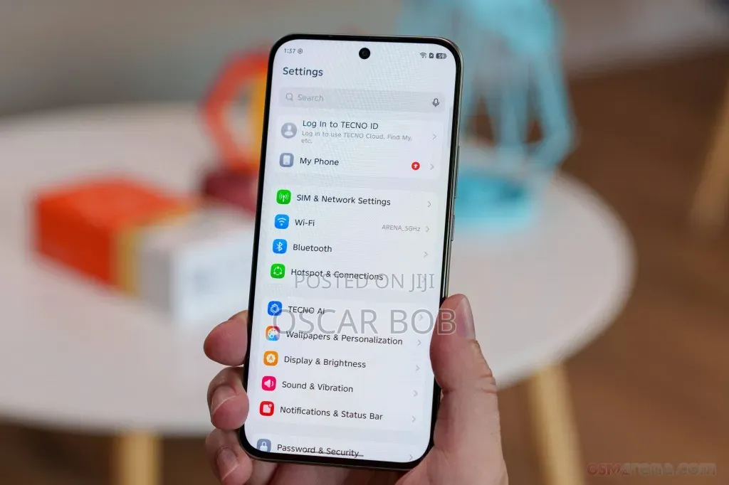 New Tecno Spark 40 Pro+ 256 GB Black