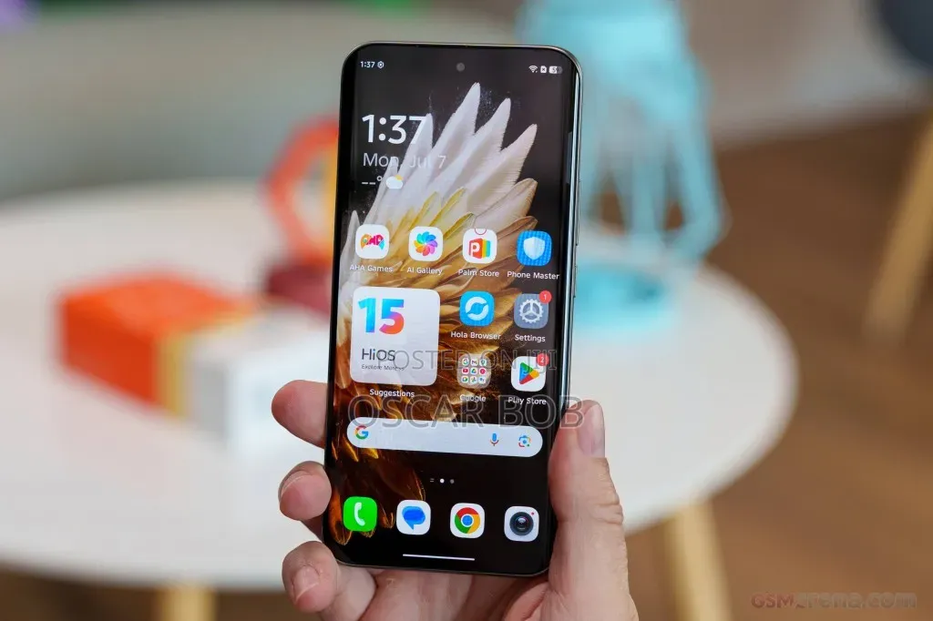 New Tecno Spark 40 Pro+ 256 GB Black