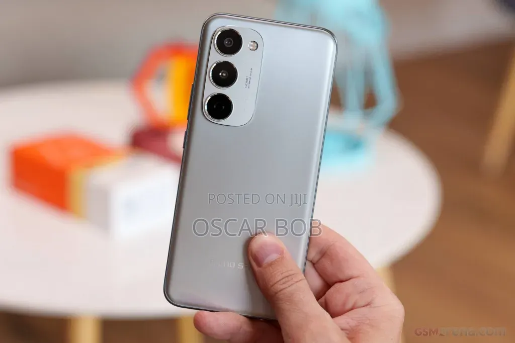 New Tecno Spark 40 Pro+ 256 GB Silver