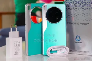 New Tecno Camon 40 Premier 5G 256 GB Green