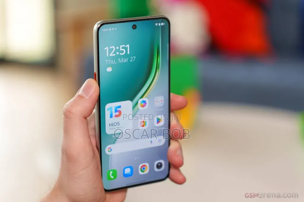 New Tecno Camon 40 Premier 5G 256 GB Black