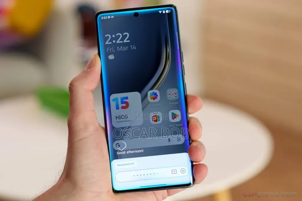 New Tecno Camon 40 Pro 5G 256 GB Gray