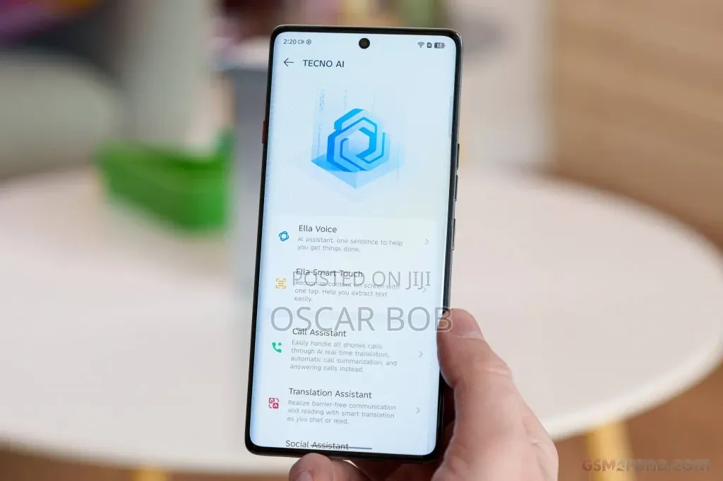 New Tecno Camon 40 Pro 5G 256 GB Black