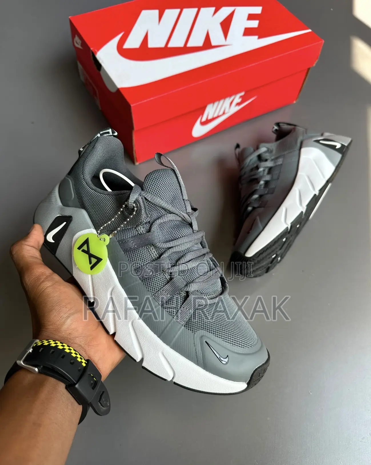 Original Grey Nike Free Metcon 7 Training Sneakers