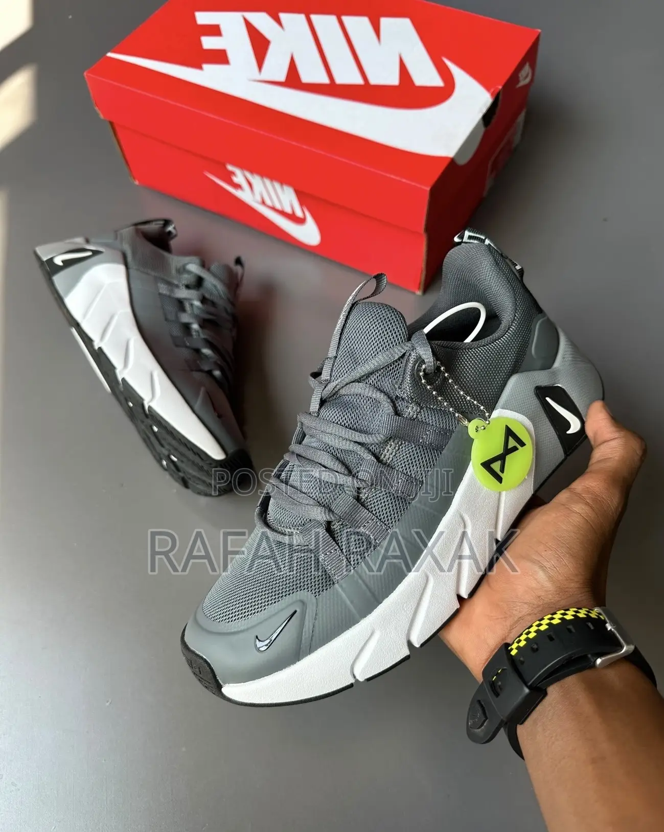 Original Grey Nike Free Metcon 7 Training Sneakers