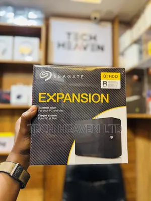 Seagate 8TB Expansion Desktop Hard Drive | USB 3.0