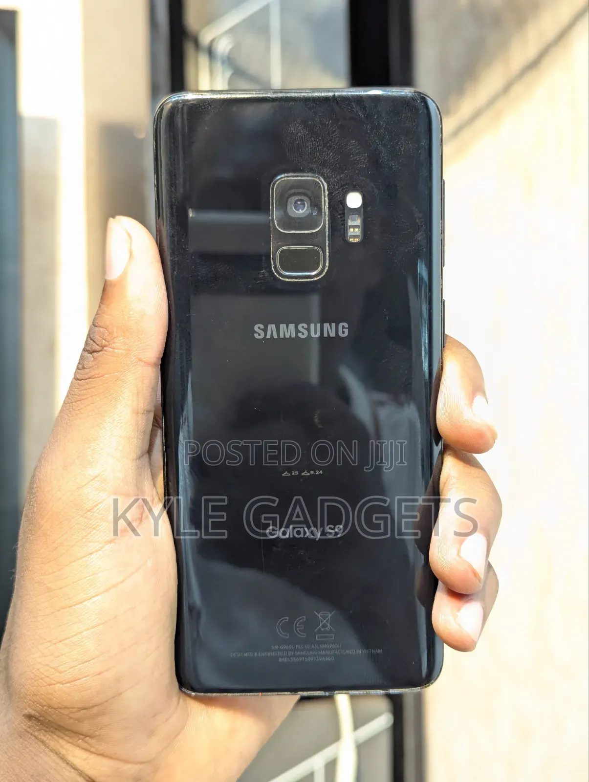 Samsung Galaxy S9 64 GB Black