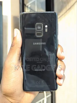 Samsung Galaxy S9 64 GB Black
