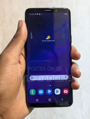 Samsung Galaxy S9 64 GB Black