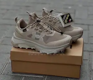 Original Men’s Brown Under Armour Outdoor Trail Free Hiker Sneakers