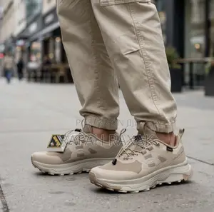 Original Beige Under Armour Charged Trail Hiking Sneakers