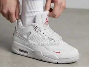 Original Jordan 4 Retro “Grey Mamba” Nigel Sylvester X Bike Sneakers