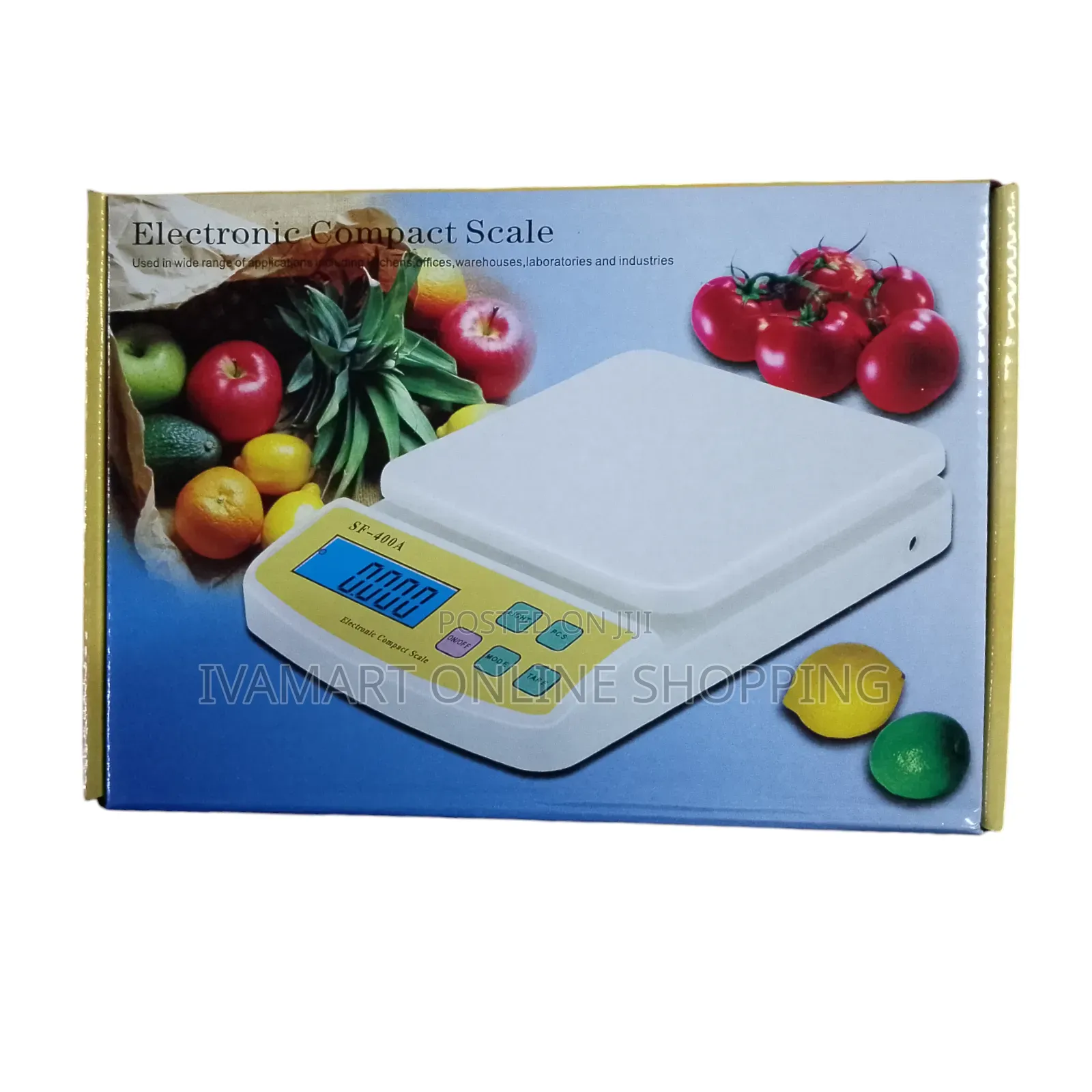 SF- 400A Electronic Compact Scale - Multifunctional ( 10kgs)