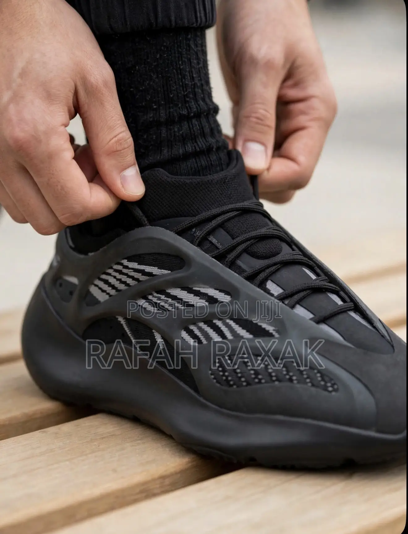 Original Adidas Yeezy 700 V3 “Dark Glow” Sneakers