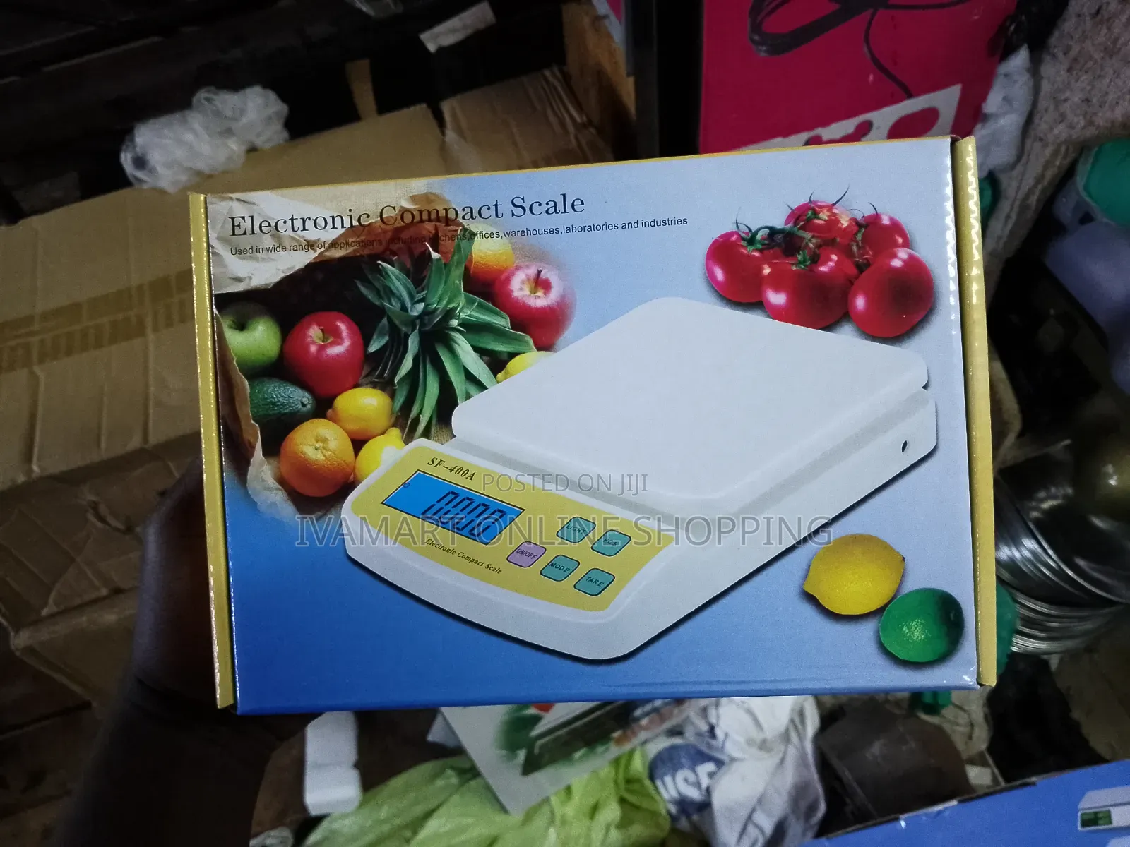 SF- 400A Electronic Compact Scale - Multifunctional ( 10kgs)