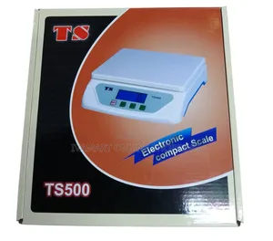 TS-500 Electronic Compact Scale - Digital Scale ( Up to 30kgs)