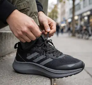 Original Black/Grey Adidas Lightmotion Lightweight Running Shoes