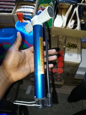 Portable Hand Held Air Pump - For Bikes, Balls Etc